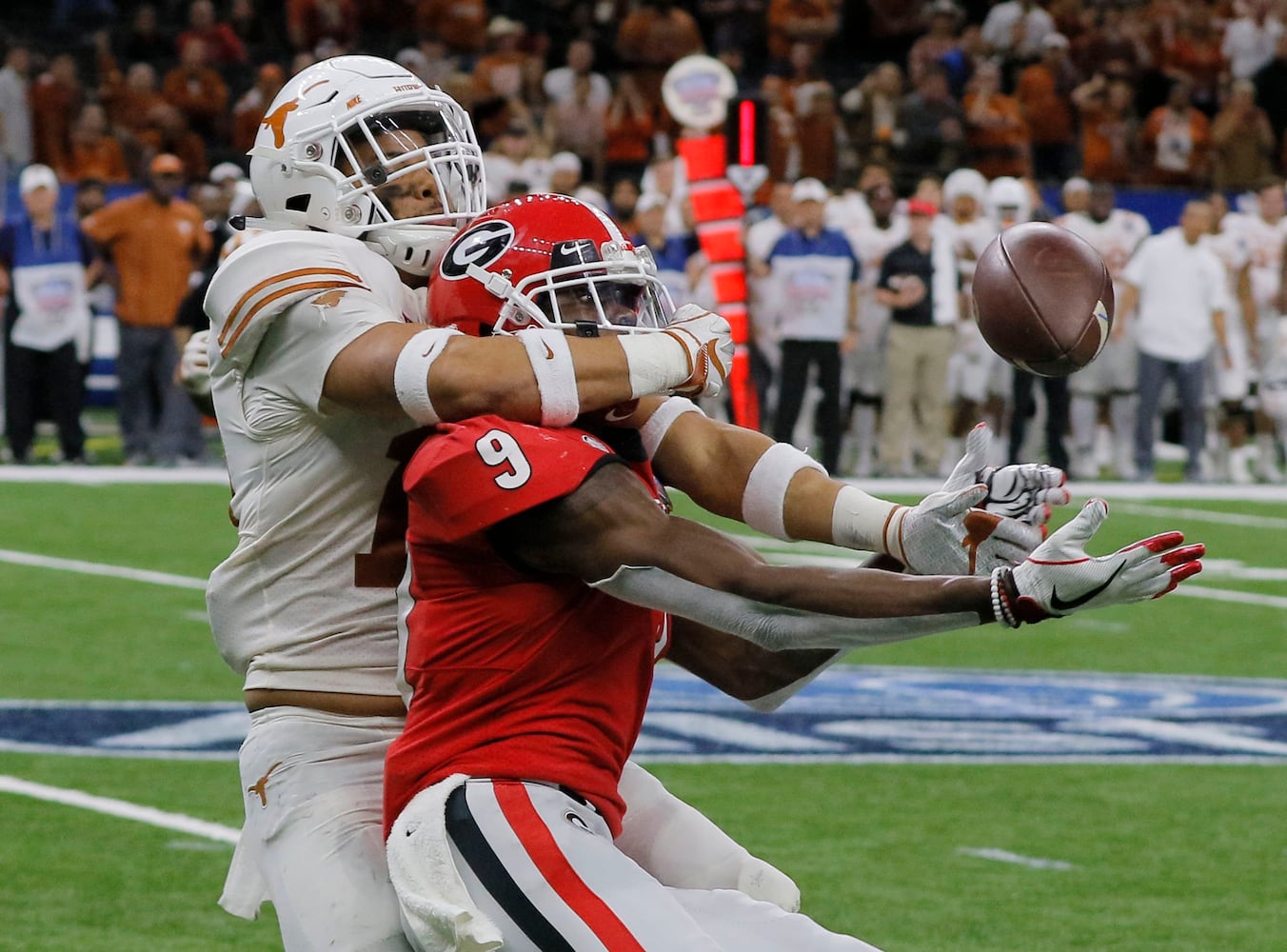 Photos: Texas beats Georgia in 2019 Sugar Bowl