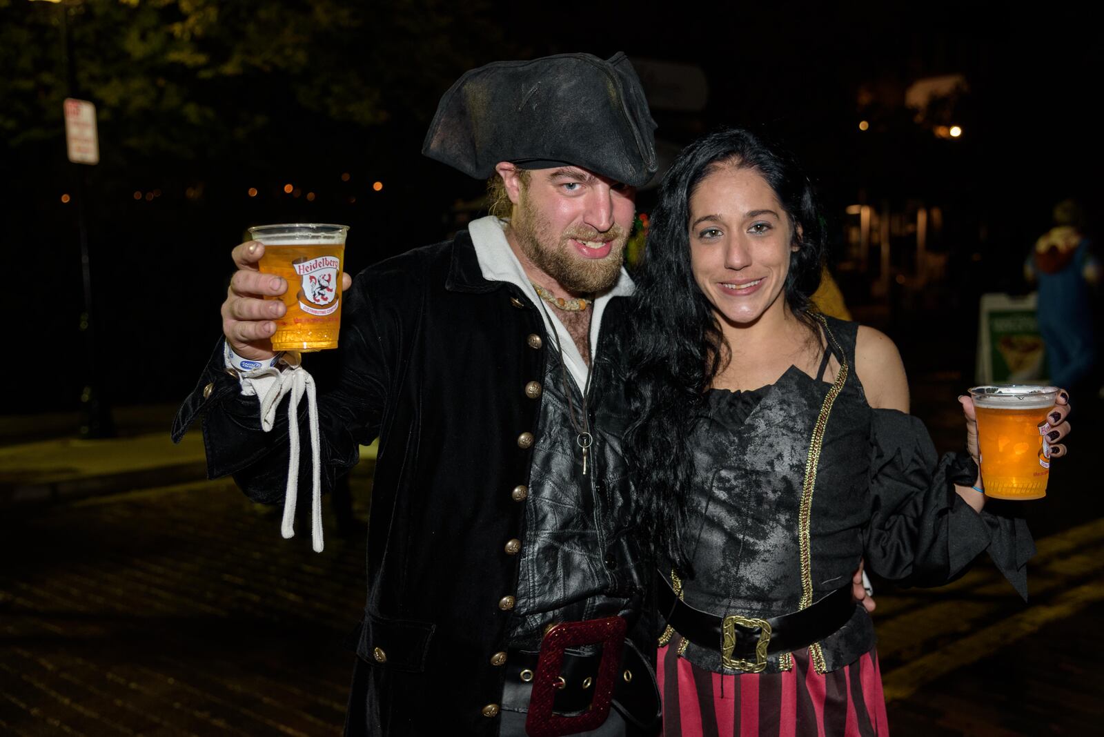 Hauntfest 2018 took over Fifth Street and the Oregon District near downtown Dayton on Saturday, Oct. 27. The annual Halloween event serves as a fundraiser for the business district that partly covers its improvement efforts. TOM GILLIAM / CONTRIBUTING PHOTOGRAPHER