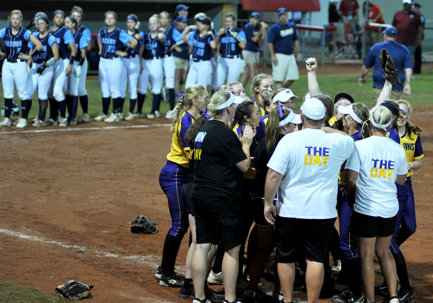 PHOTOS: Mechanicsburg Vs. Jeromesville Hillsdale Division IV State High School Softball