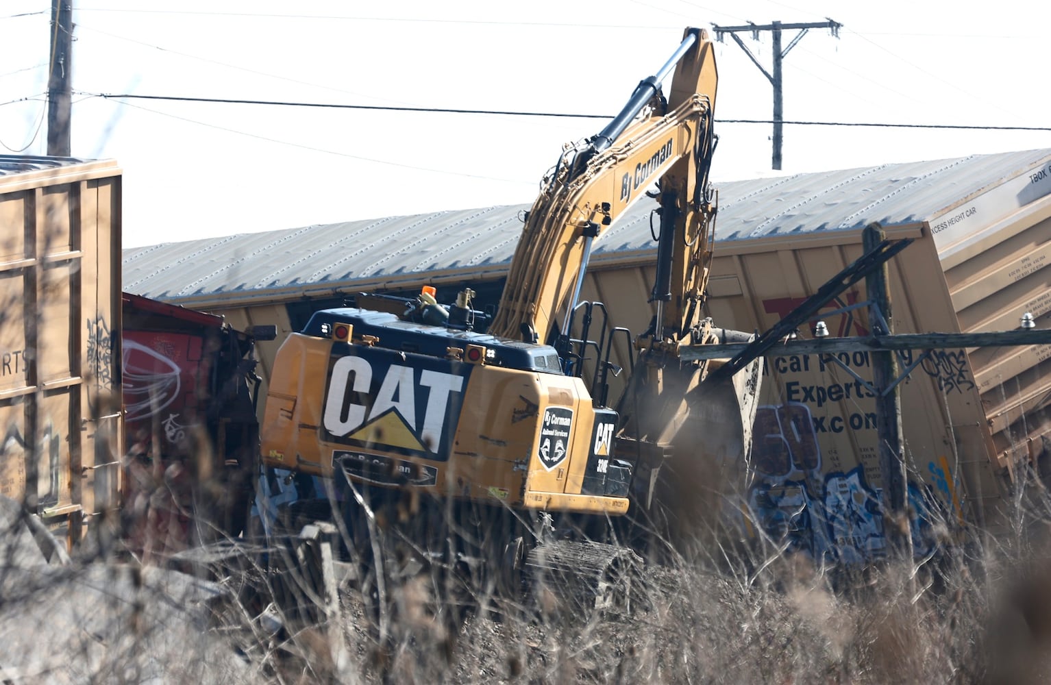 Clark County Train Derailment 