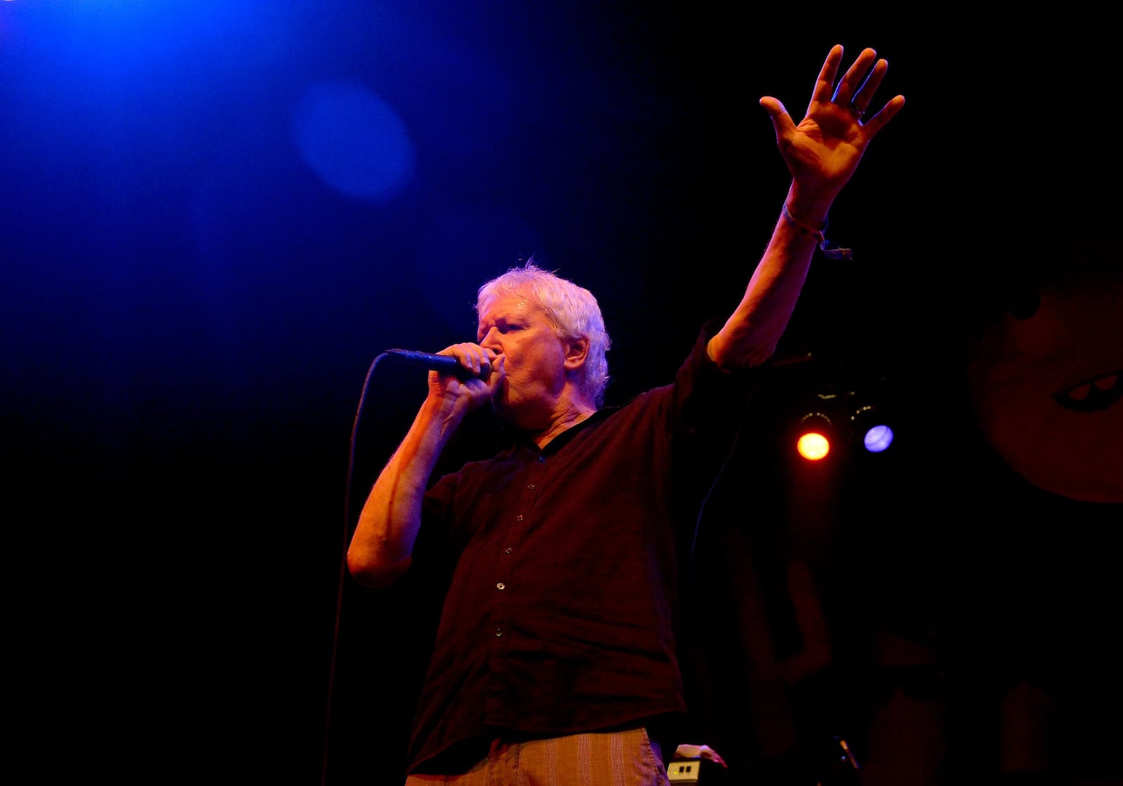 Singer Robert Pollard of Guided By Voices. Photo by Matt Cowan/Getty Images for Coachella