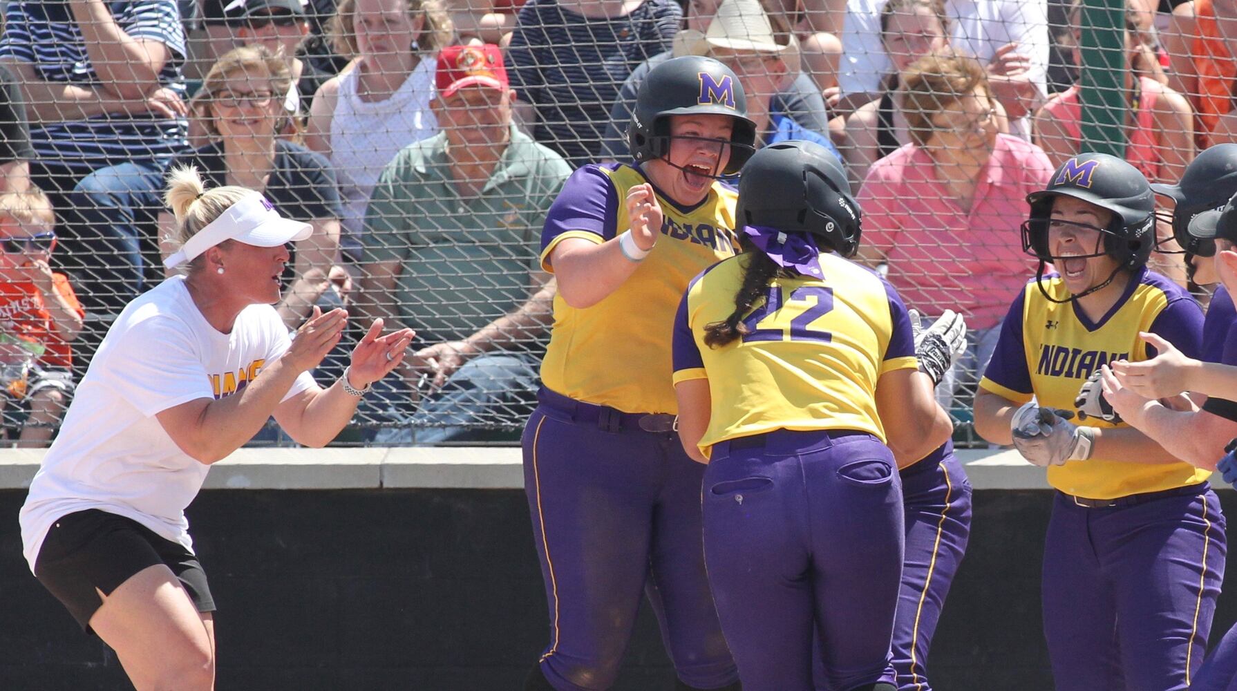 Photos: Mechanicsburg beats Minster in D-IV softball regional final