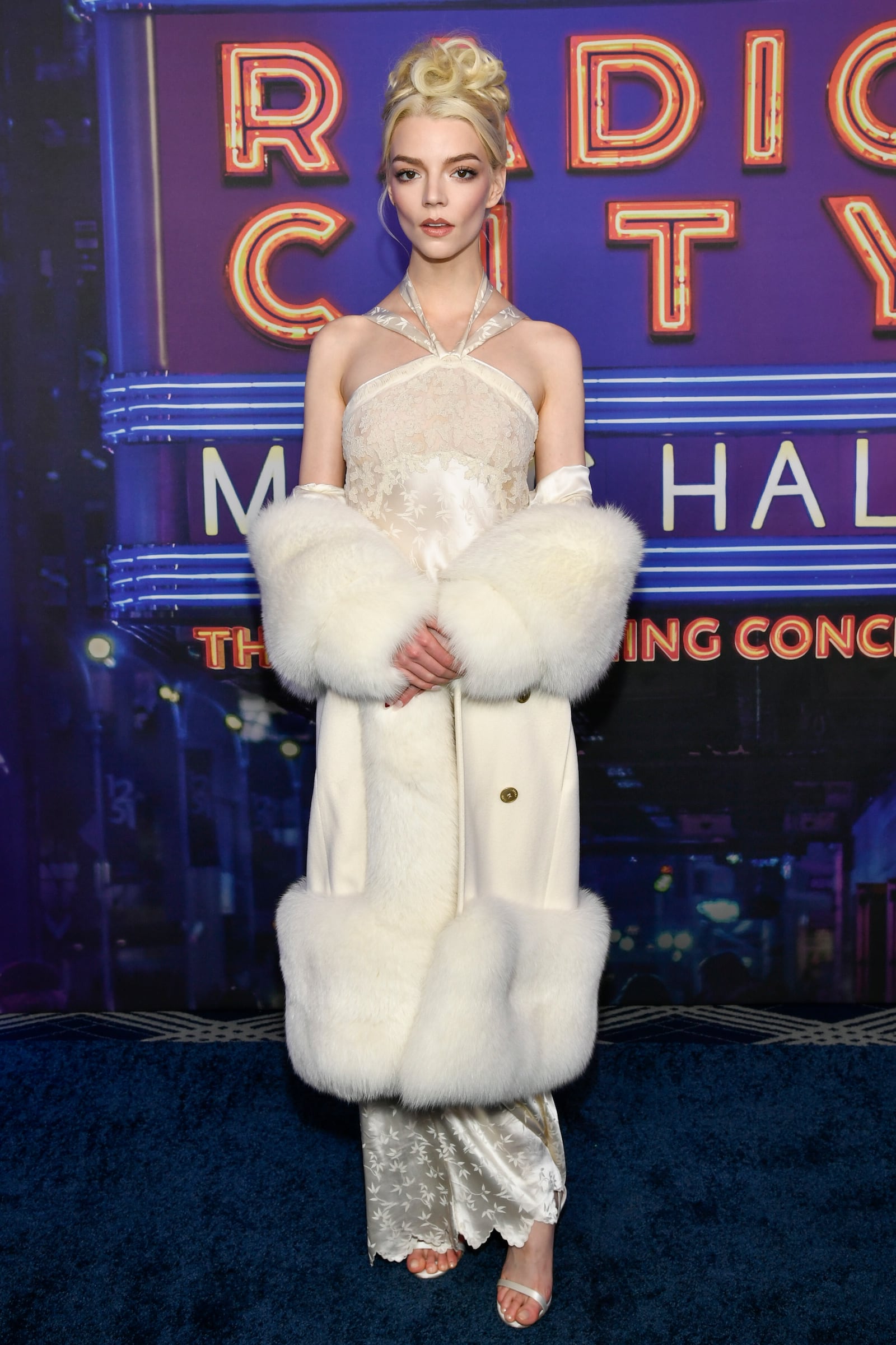 Anya Taylor-Joy attends the SNL50: The Homecoming Concert at Radio City Music Hall on Friday, Feb. 14, 2025, in New York. (Photo by Evan Agostini/Invision/AP)