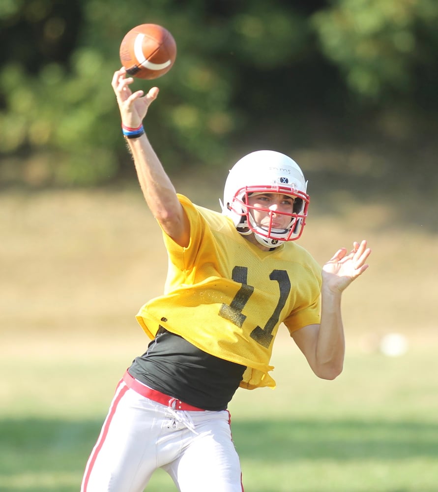 Photos: Wittenberg football preseason practice