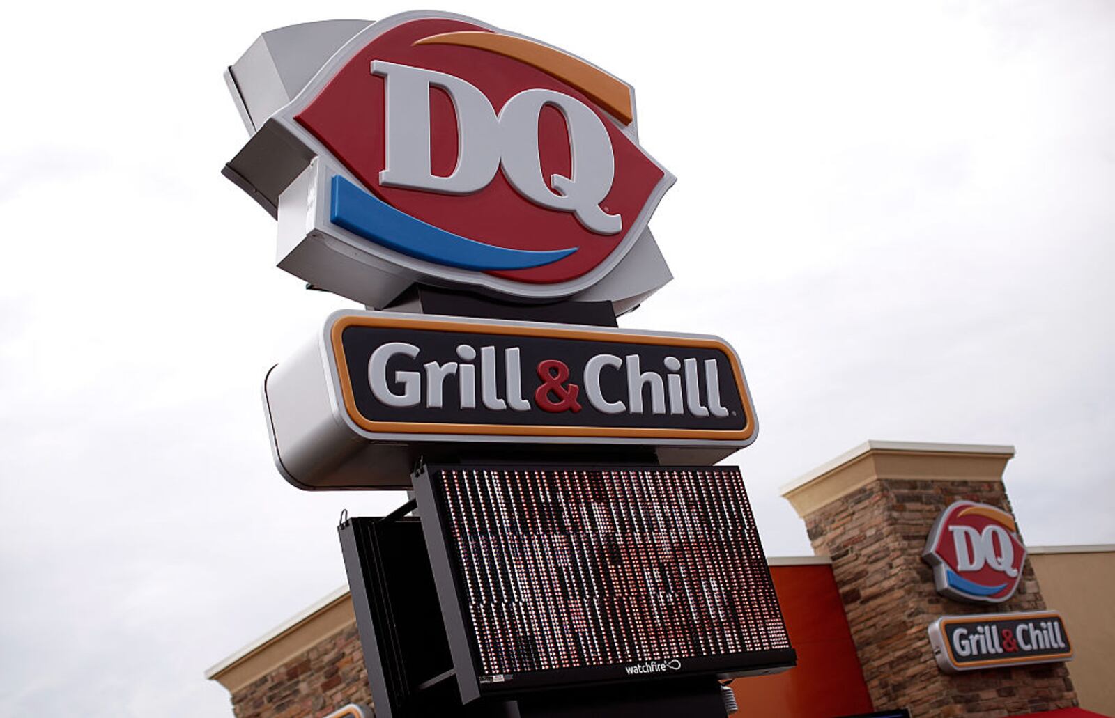 CHARLOTTE HALL, MD - OCTOBER 10:  A Dairy Queen store is shown October 10, 2014 in Charlotte Hall, Maryland. Dairy Queen has said that its payment systems were breached by hackers and customer names, credit and debit card numbers, and expiration dates were recently exposed during the security breach.  (Photo by Win McNamee/Getty Images)