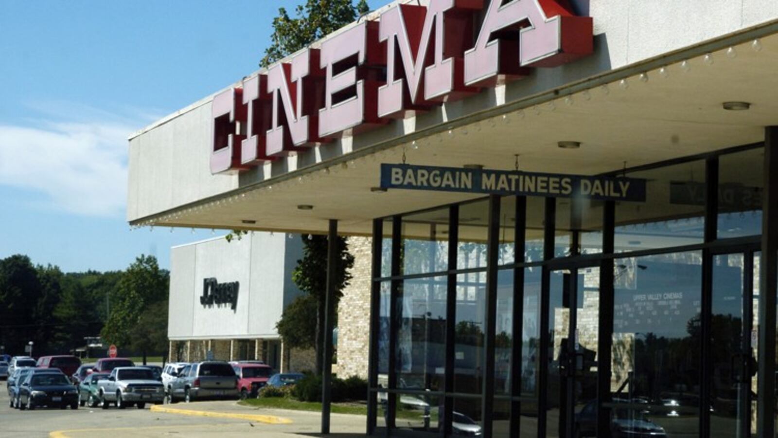 The Upper Valley Mall Cinema 5 was a favorite destination. BILL LACKEY / STAFF