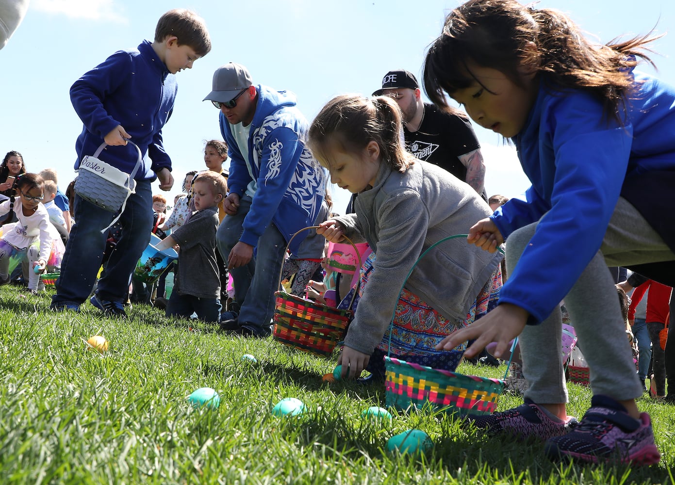 PHOTOS - Young's 37th Annual Easter Egg Hunt