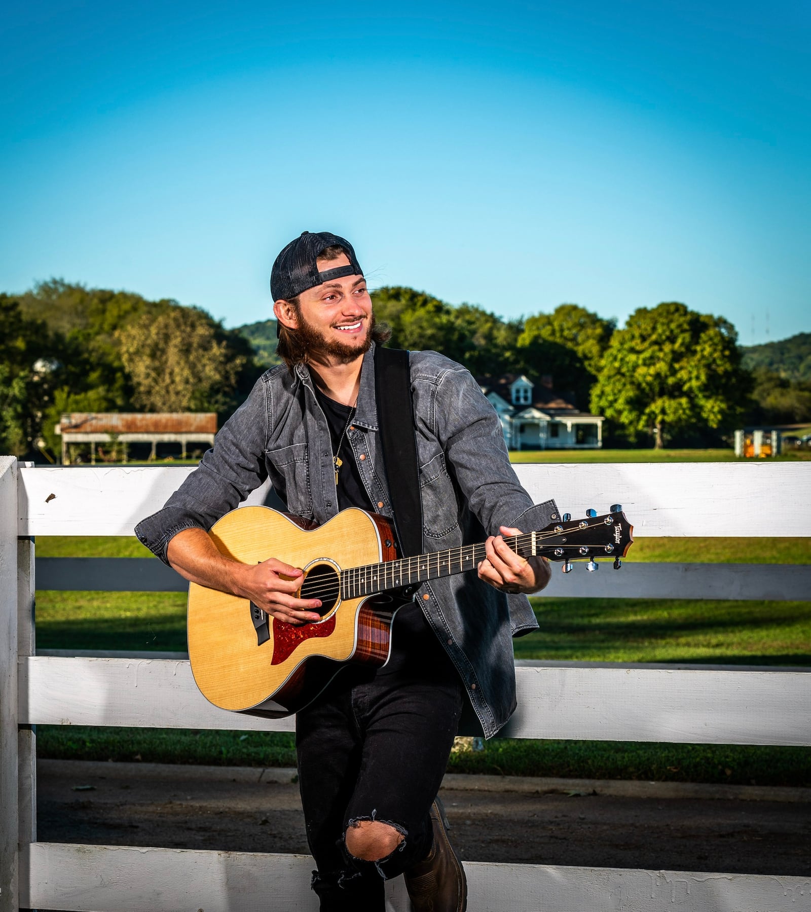 Ryan Mundy of Pitchin will perform at 2:30 p.m. in the gazebo at Rockland Entertainment, 6001 Lower Valley Pike, for the #DAYTONSTRONG benefit concert.