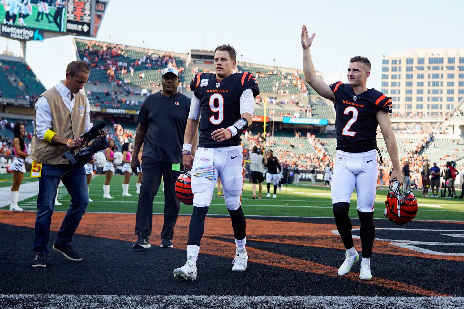 Falcons Bengals Football