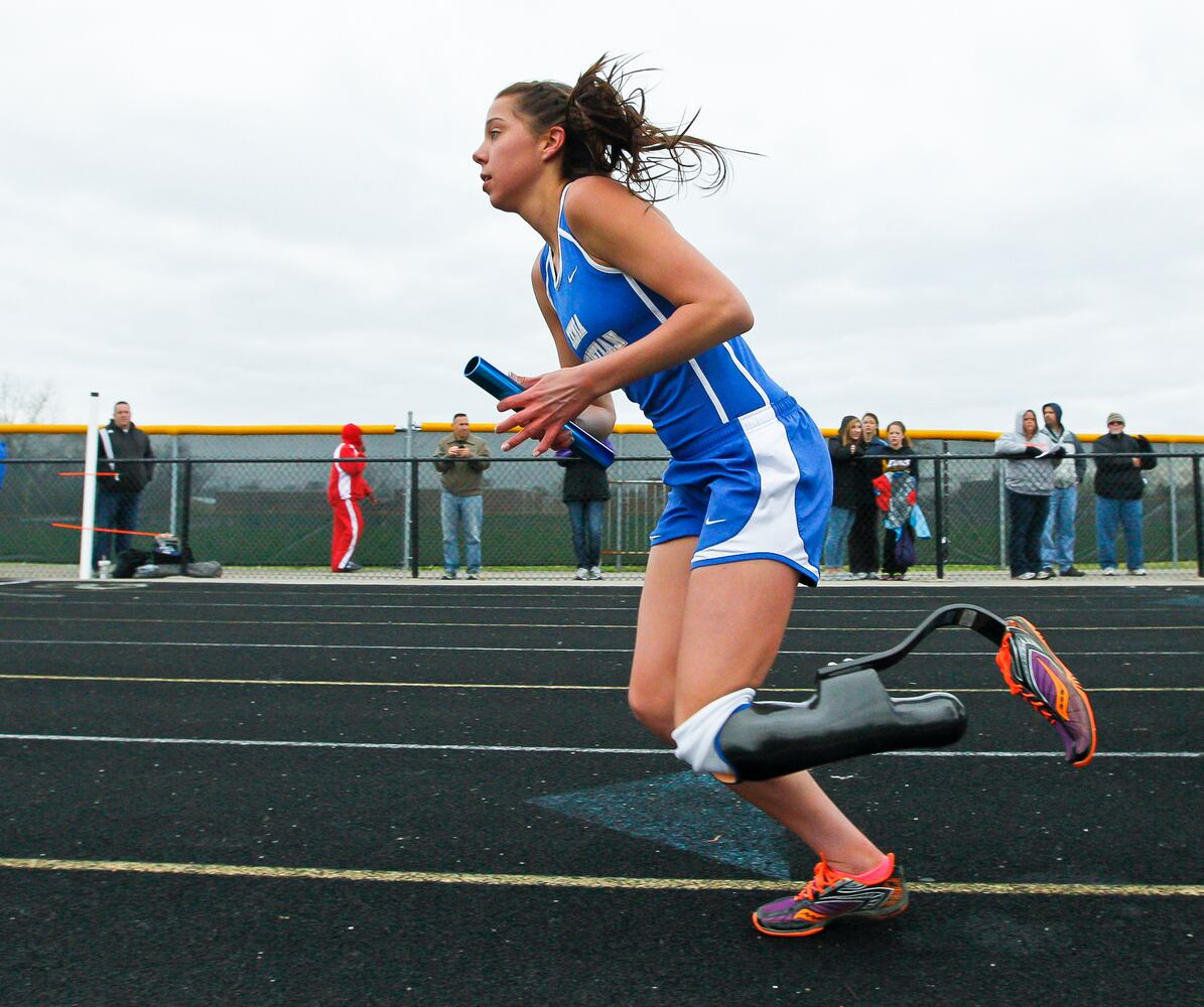 Xenia Christian athlete an inspirationan inspiration