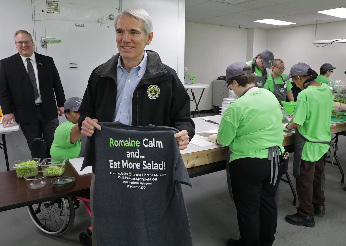 PHOTOS: Senator Portman Visits TAC Industries