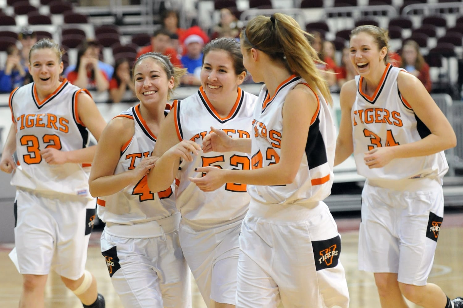 Versailles girls basketball: 2008 state championship