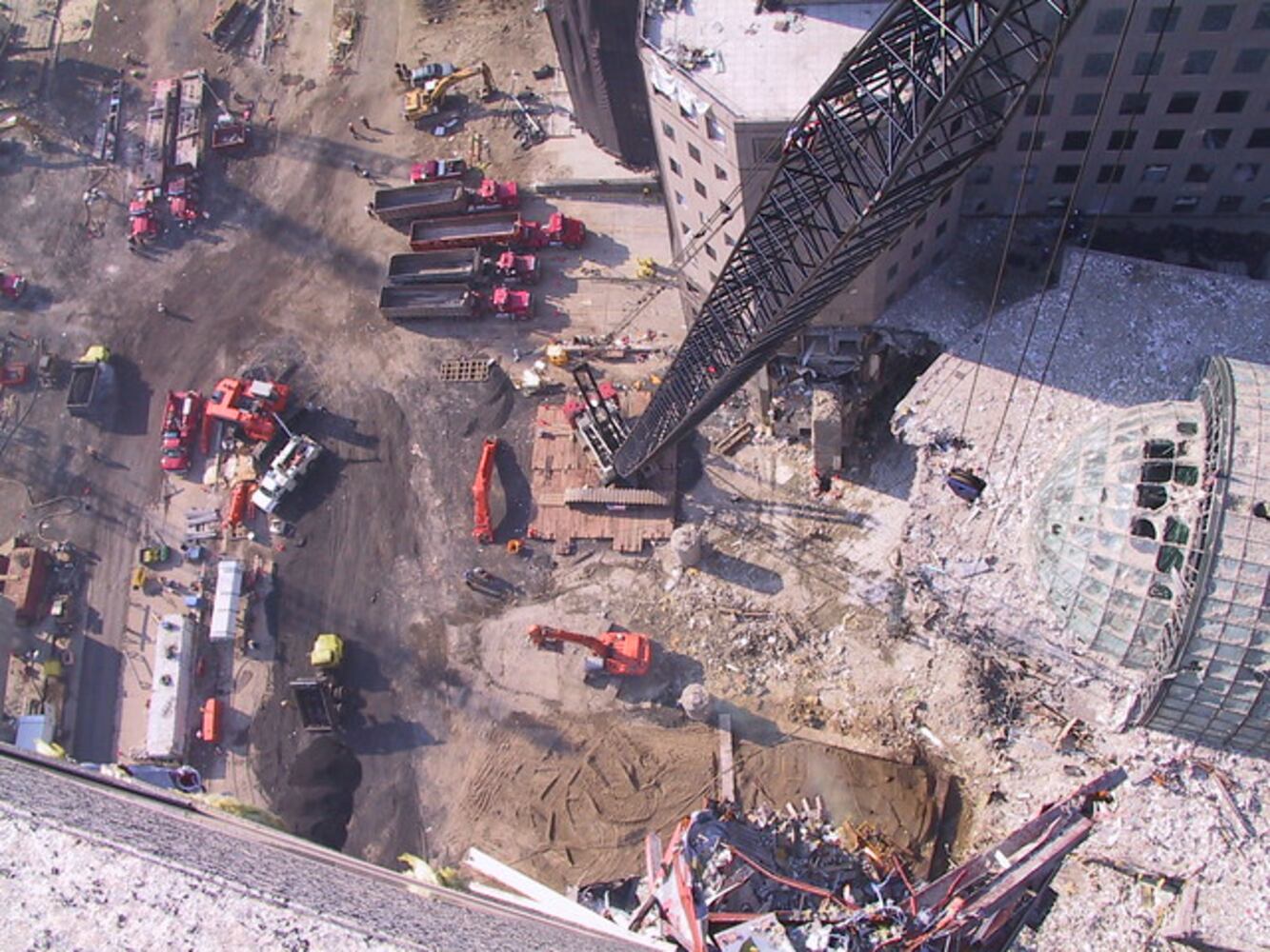 Photos: New images from Ground Zero discovered on CD-Rom bought at estate sale