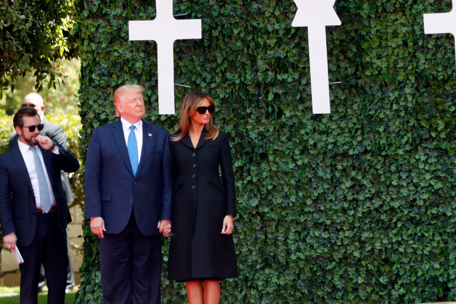 Photos: Trump, world leaders mark 75th anniversary of D-Day in Normandy