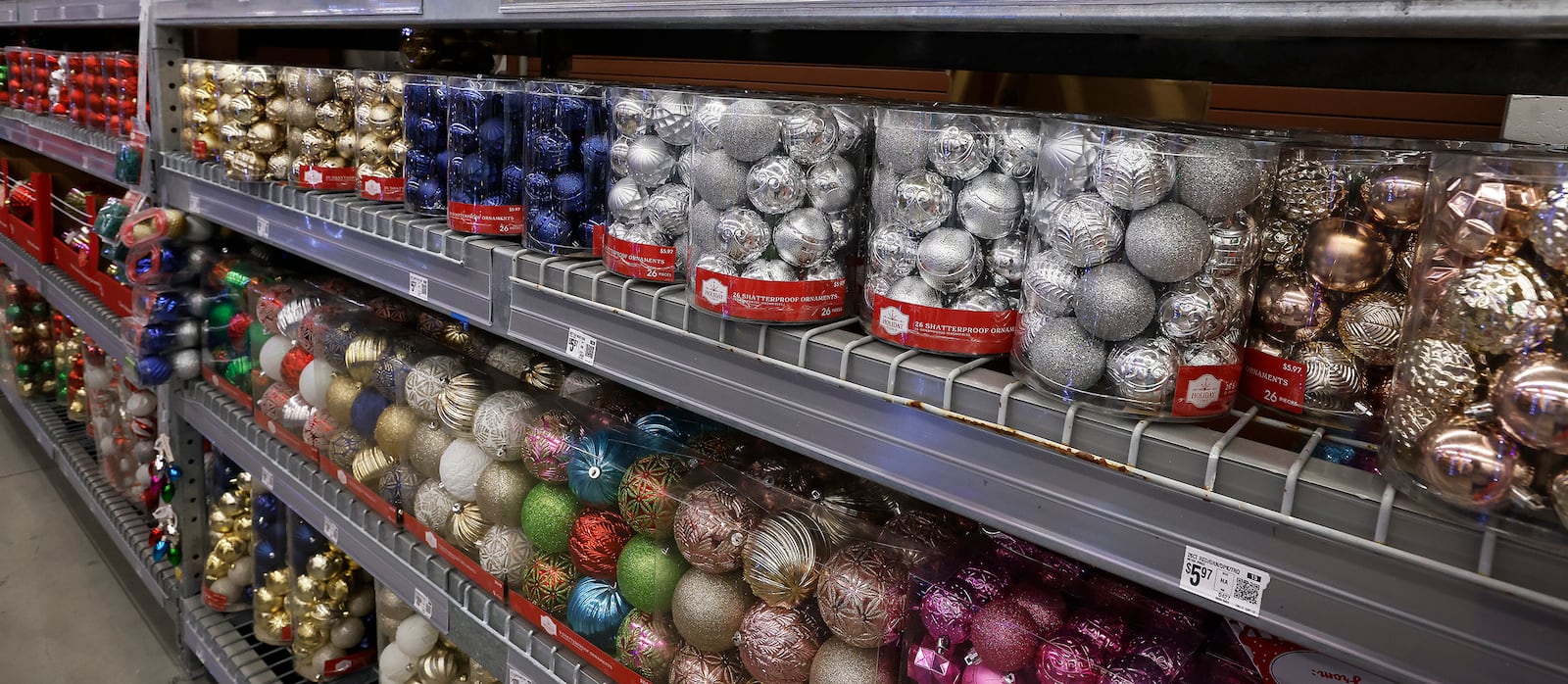 The Walmart Store in Beavercreek is gearing up for the holiday season. MARSHALL GORBY\STAFF