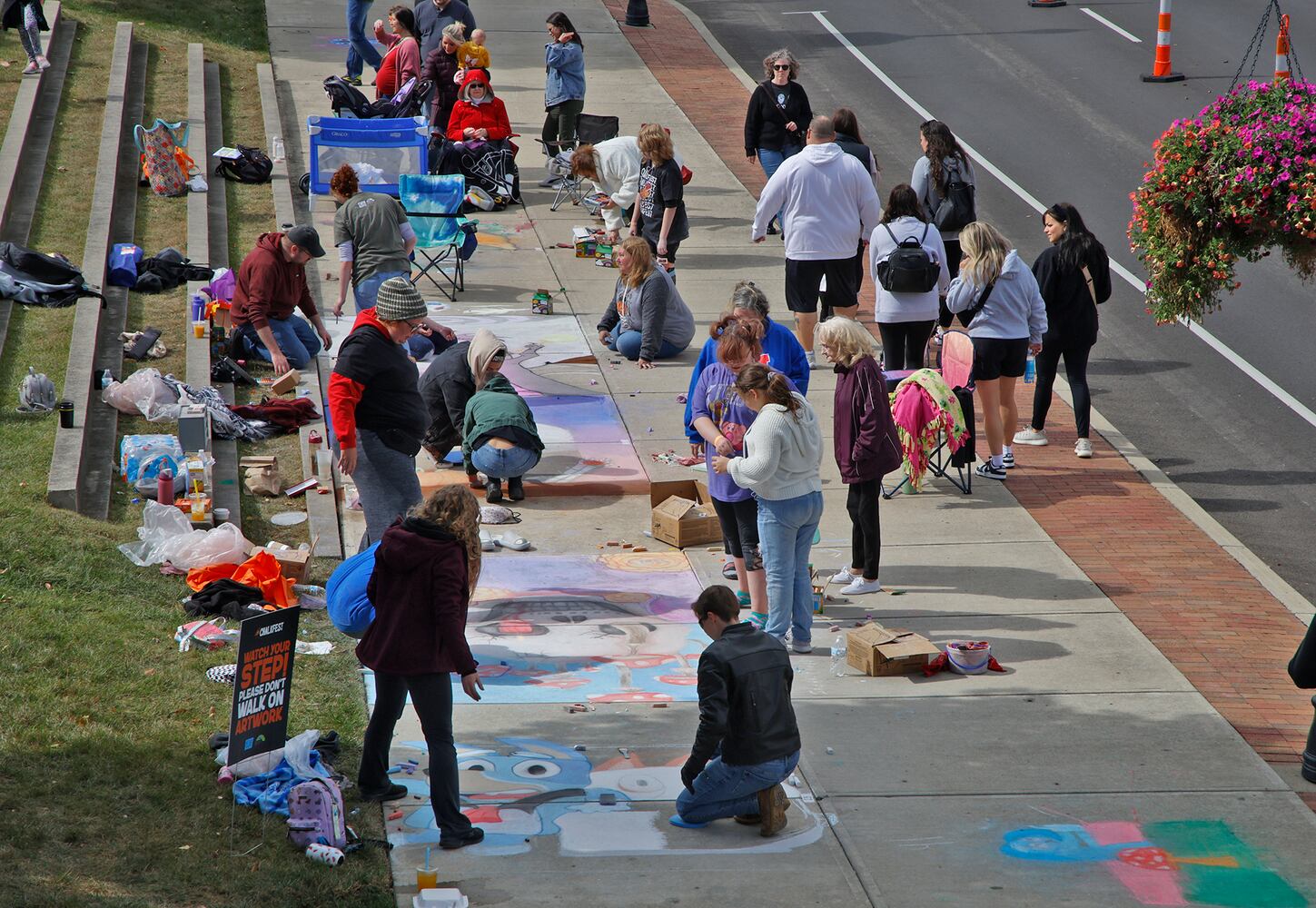 ChalkFest SNS