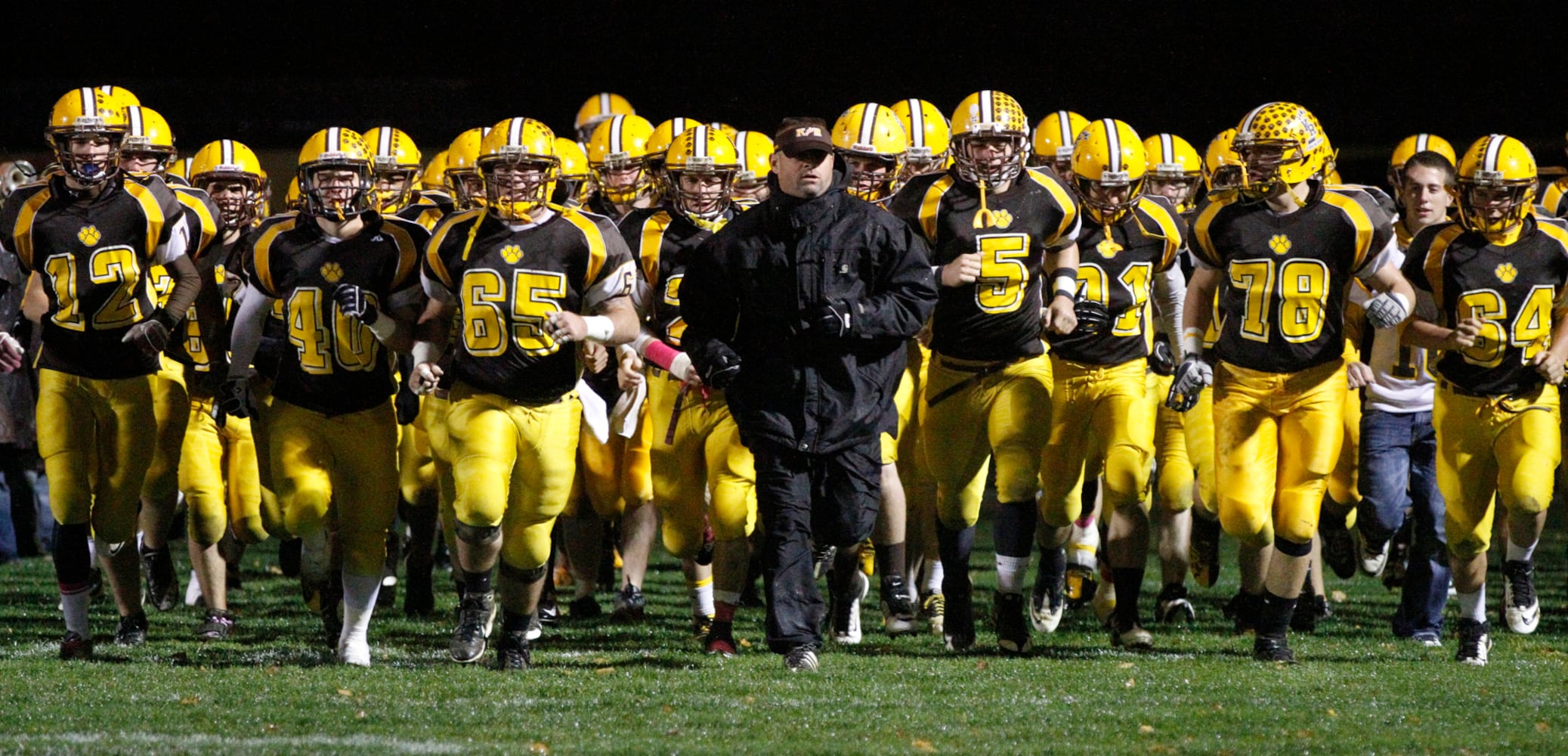 Tecumseh vs. Kenton Ridge Football