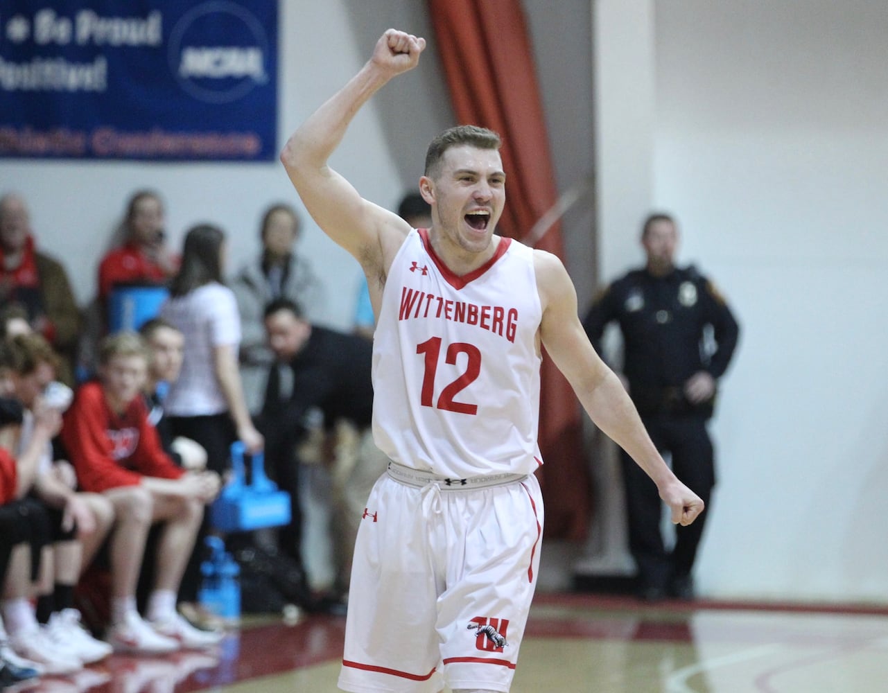 Photos: Wittenberg beats Ohio Wesleyan to win NCAC championship