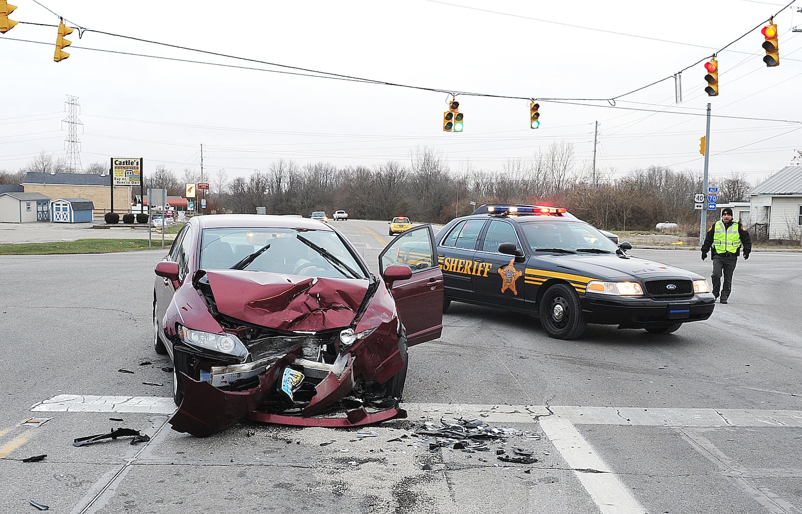 Clark County two accident