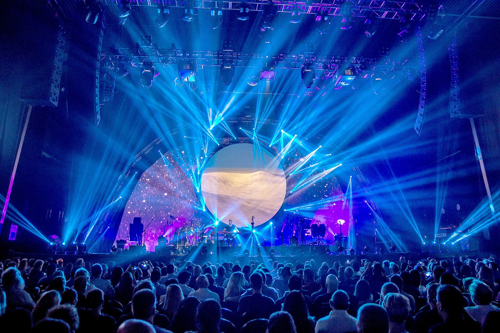 Brit Floyd World Tour 2019 will perform at the Rose Music Center at the Heights on May 11, 2019. CONTRIBUTED PHOTO