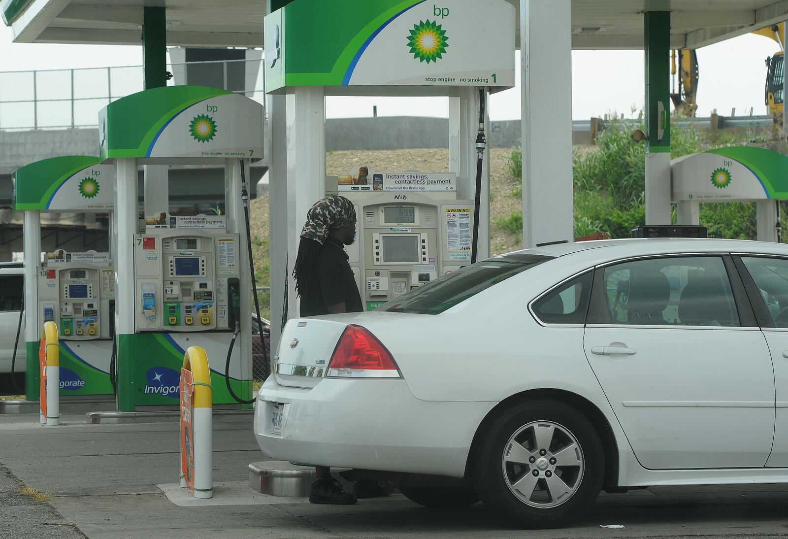 Gas prices are on the rise this summer due to supply and demand. AAA anticipates a 20 cent increase in gas prices by August. MARSHALL GORBY\STAFF