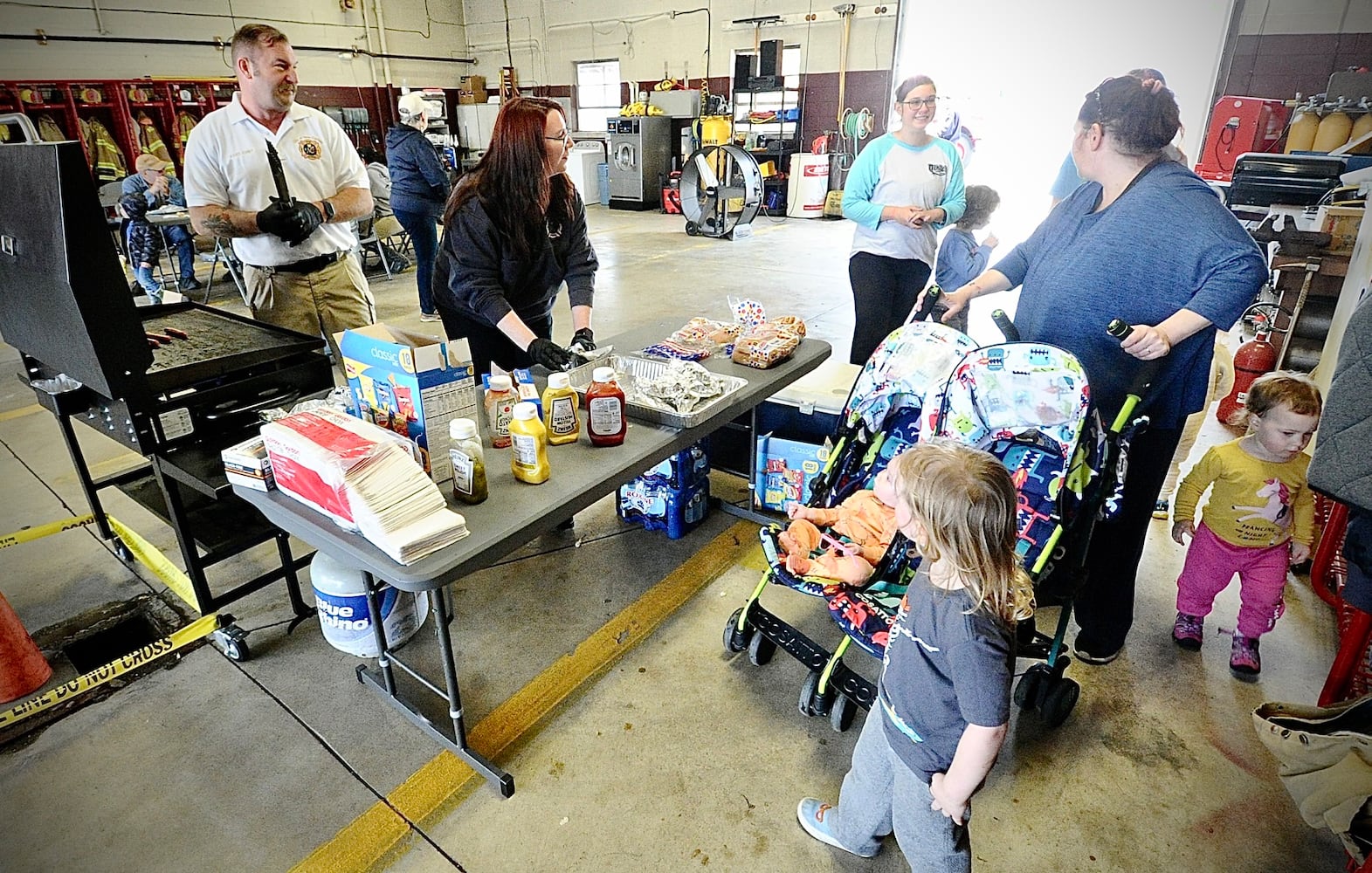 New Carlisle Fire Department open house