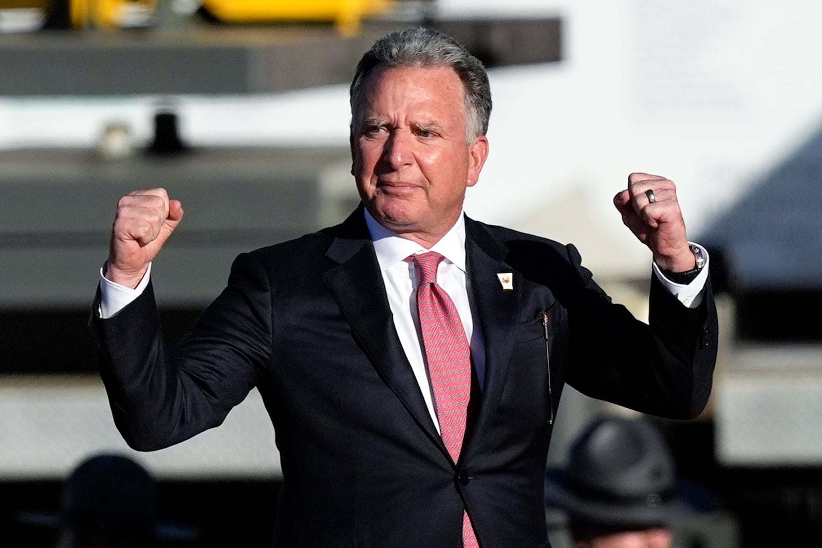 FILE - Steve Witkoff arrives at a campaign rally for Republican presidential nominee former President Donald Trump at the Butler Farm Show, Oct. 5, 2024, in Butler, Pa. (AP Photo/Julia Demaree Nikhinson, File)