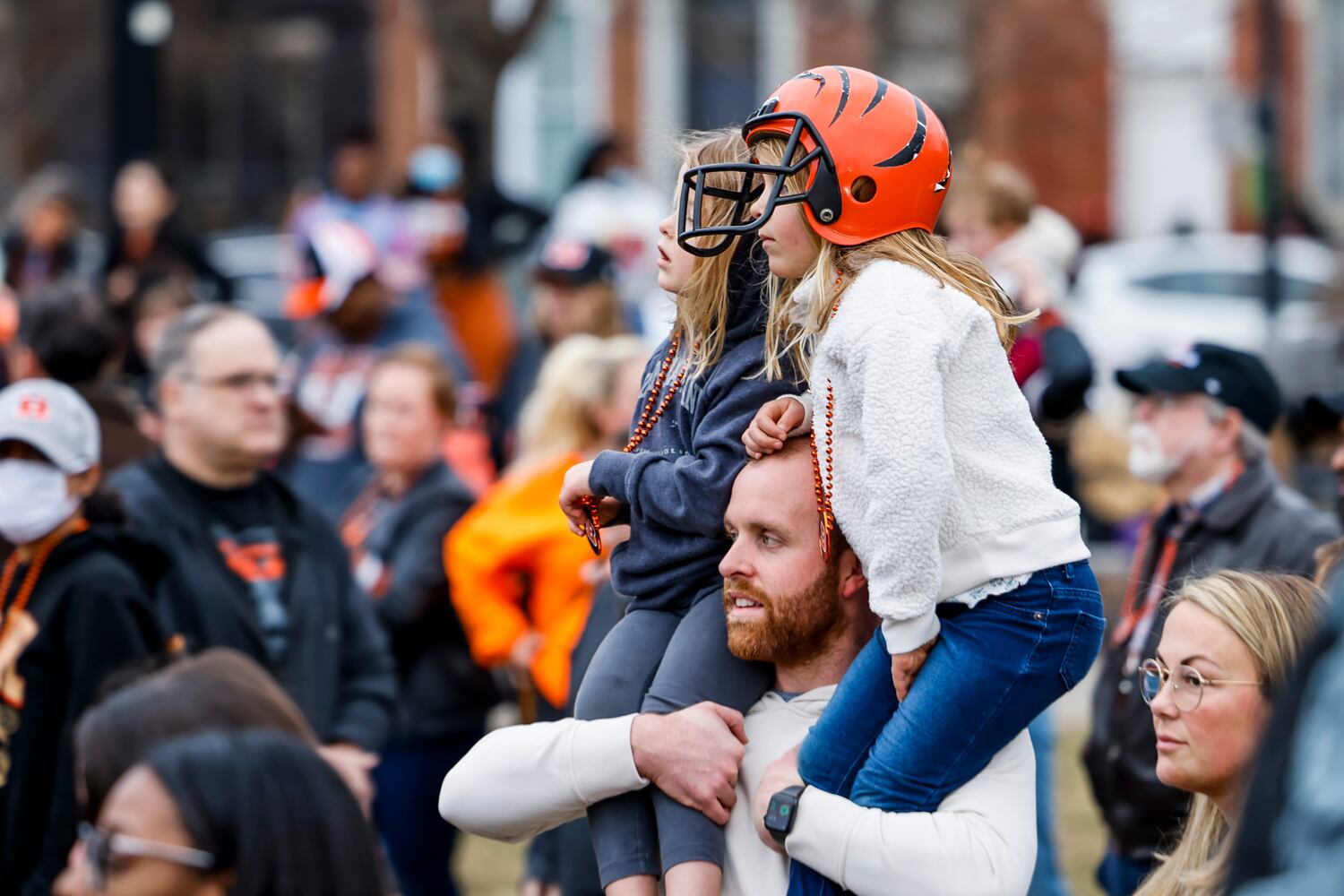 021622 Bengals Rally at Washington Park