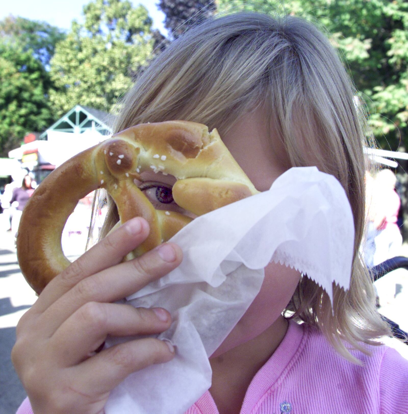 Pretzels in all shapes and sizes are part of the food fun with the Germantown Pretzel Festival. STAFF FILE PHOTO