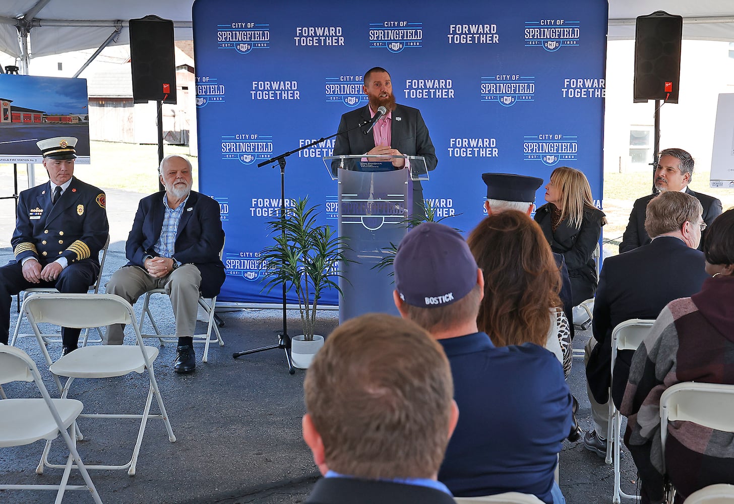 Fire Station Groundbreaking SNS