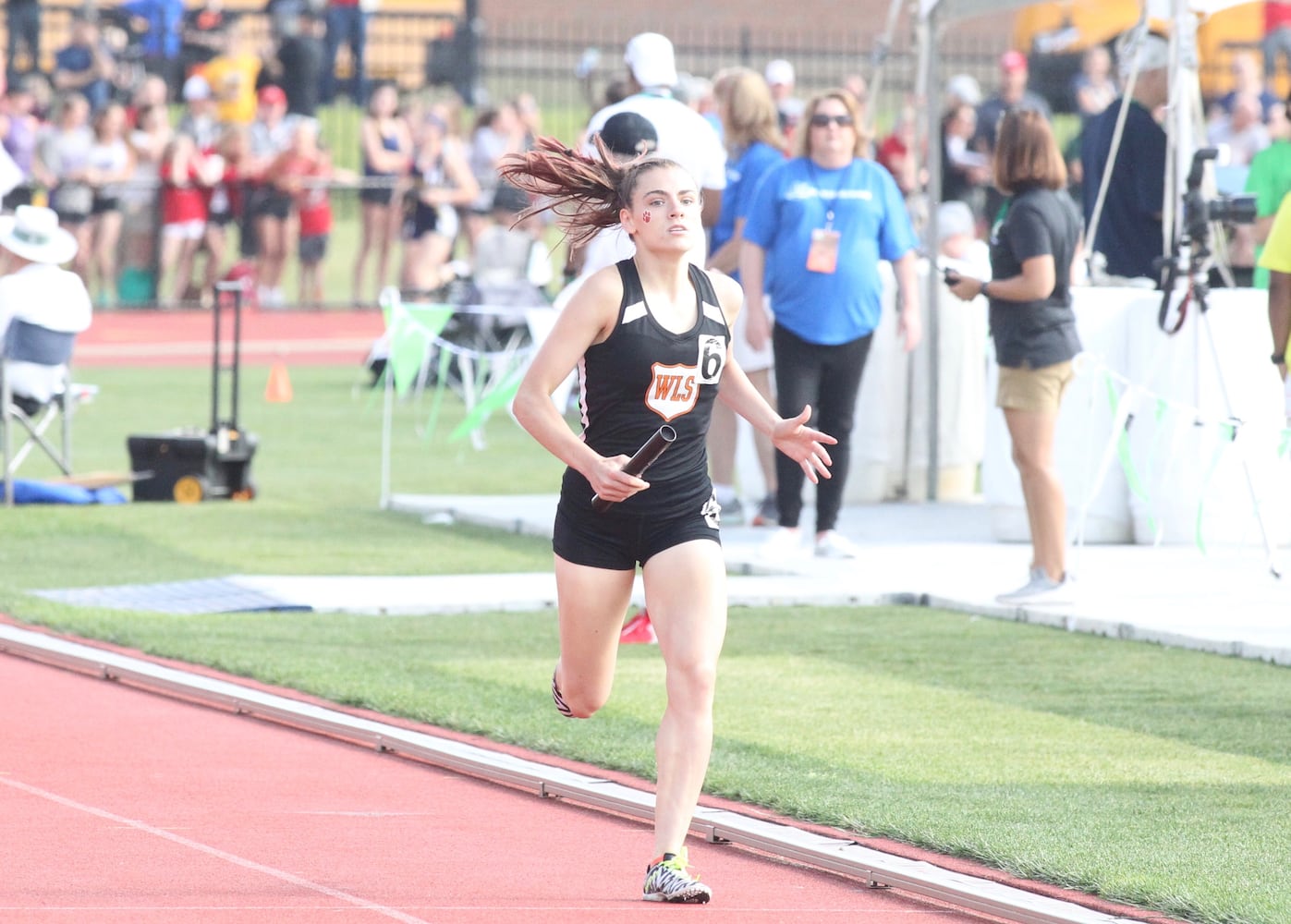 Photos: Day one of state track and field championships