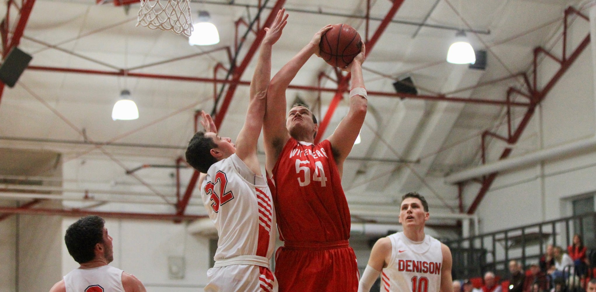 Photos: Wittenberg at Denison basketball