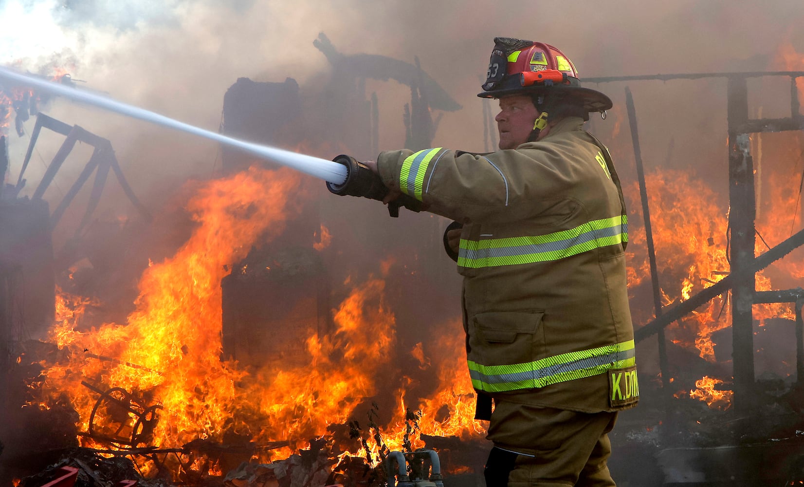 Mobile Homes Fire SNS