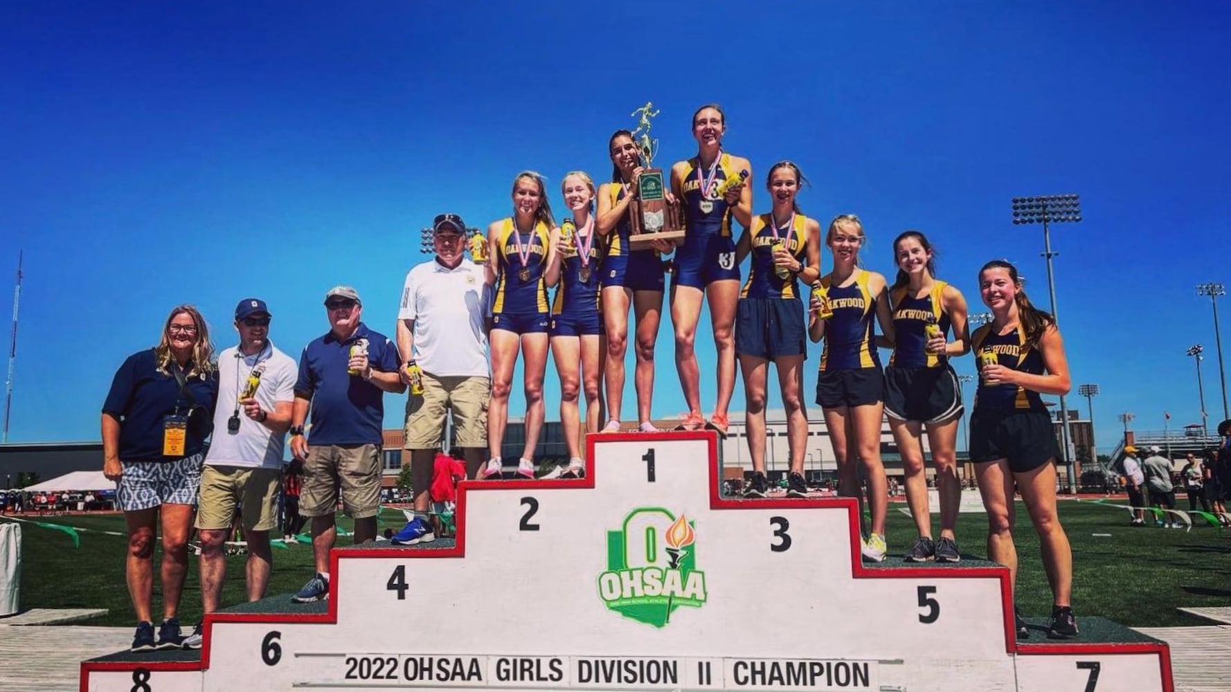 Oakwood track: 2022 state championship