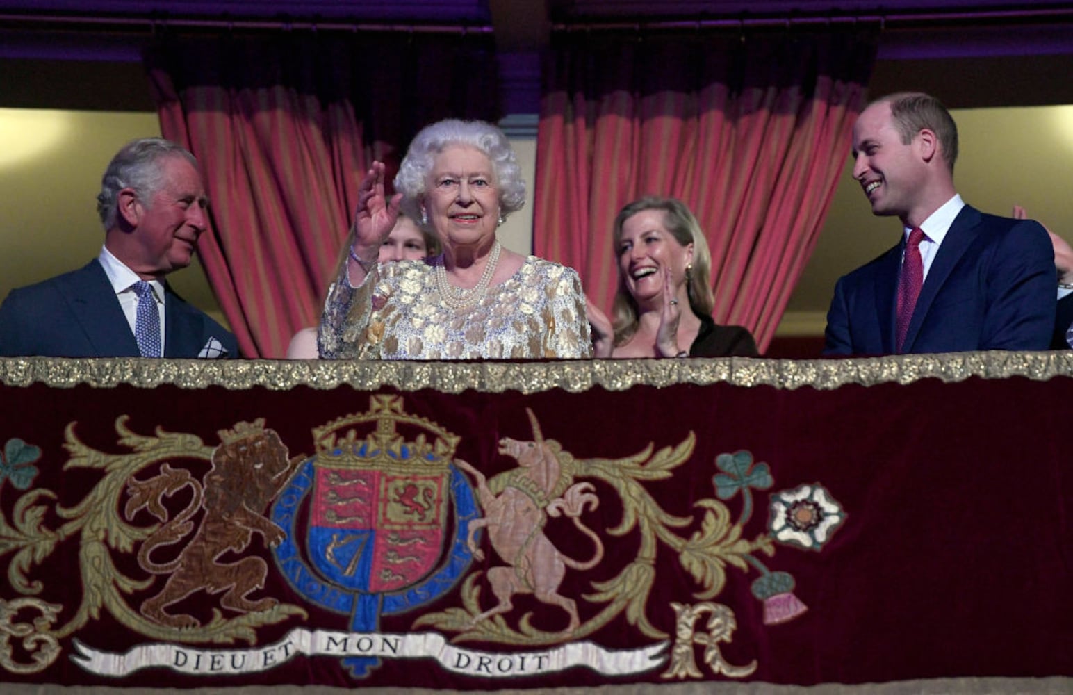 queen elizabeth ii celebrates 92nd birthday