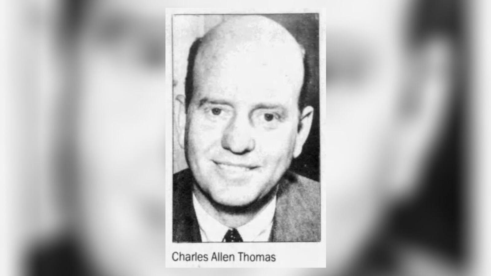 Charles Allen Thomas was the lead scientist on the Dayton Project, part of the secret Manhattan Project that developed the atomic bomb. DAYTON DAILY NEWS ARCHIVES.