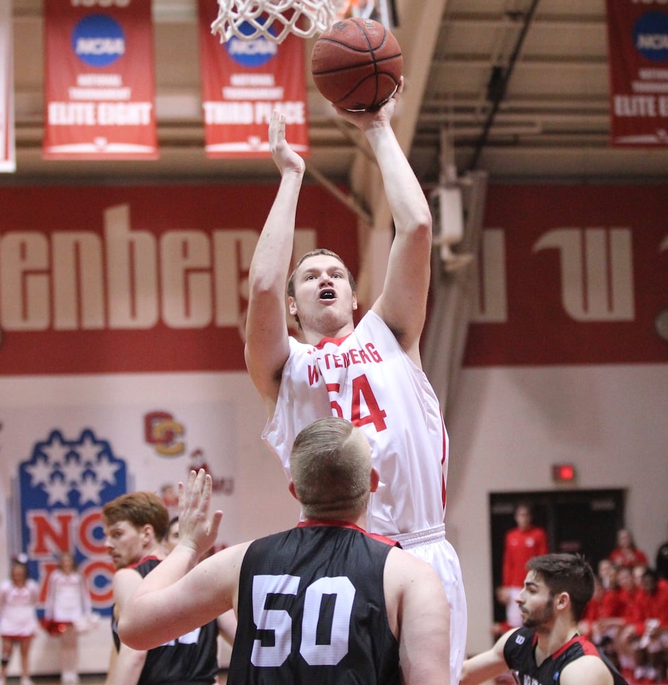 Photos: Wittenberg beats Ohio Wesleyan to win NCAC championship