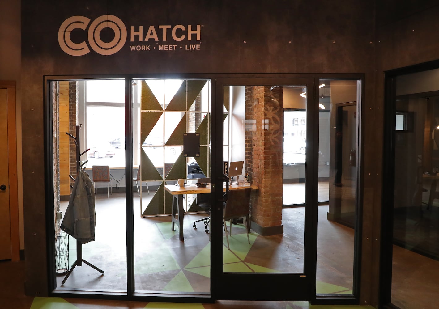 PHOTOS COhatch Opens Shared Workspace