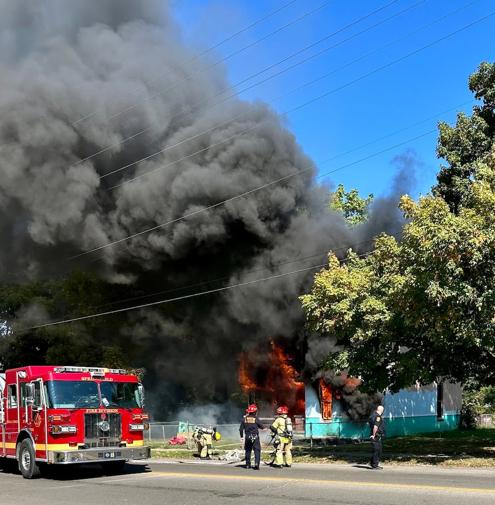 Pleasant Street Fire