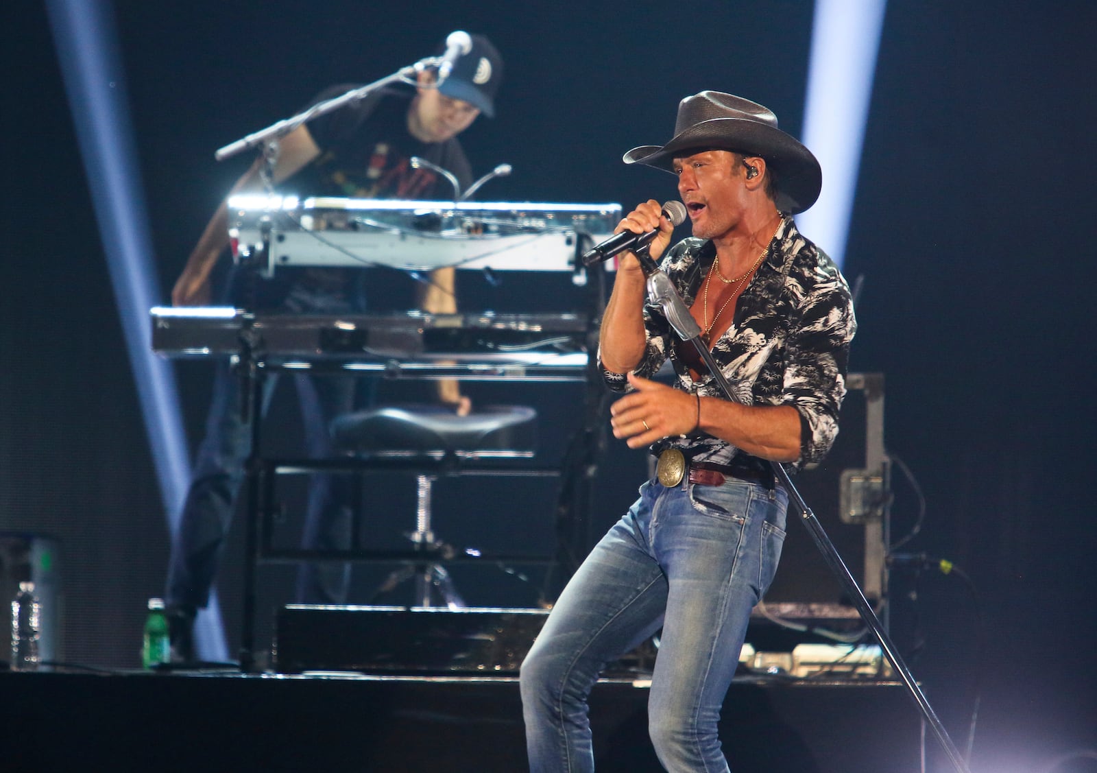 Tim McGraw will perform July 6 at Hickory Hills Lakes in Ft. Loramie. (Photo by Jack Plunkett/Invision/AP, File)