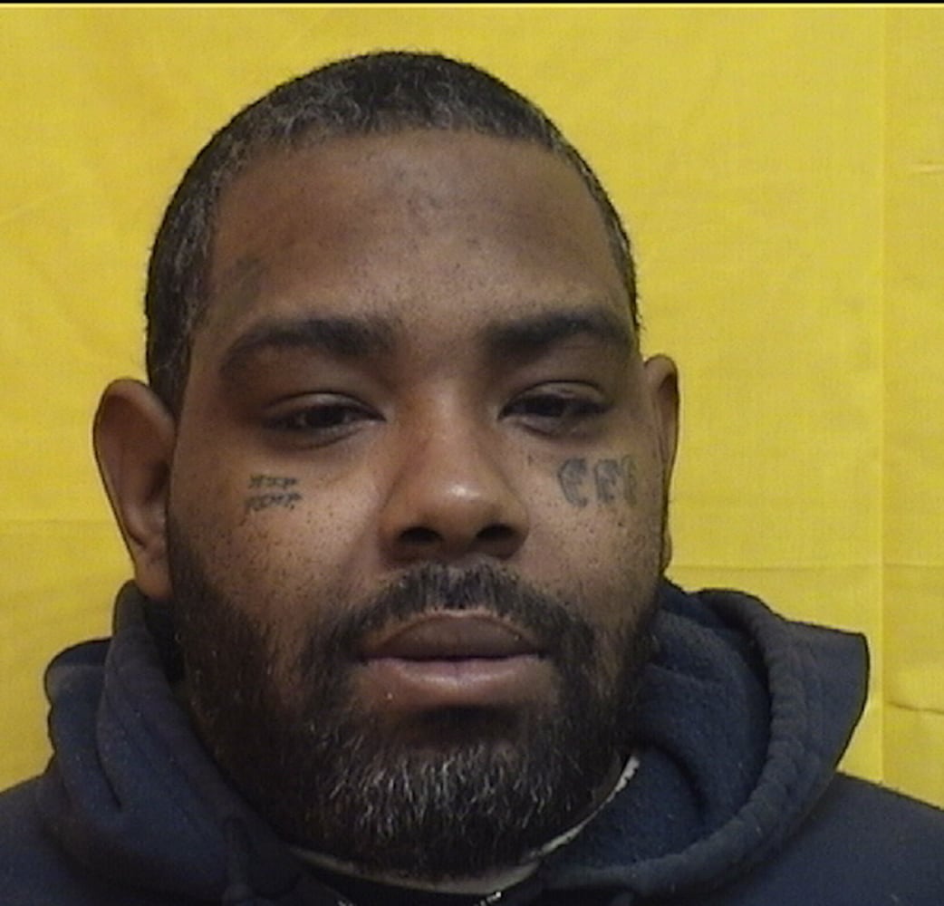 PHOTOS: Take a look at some face tattoos on Ohio inmates