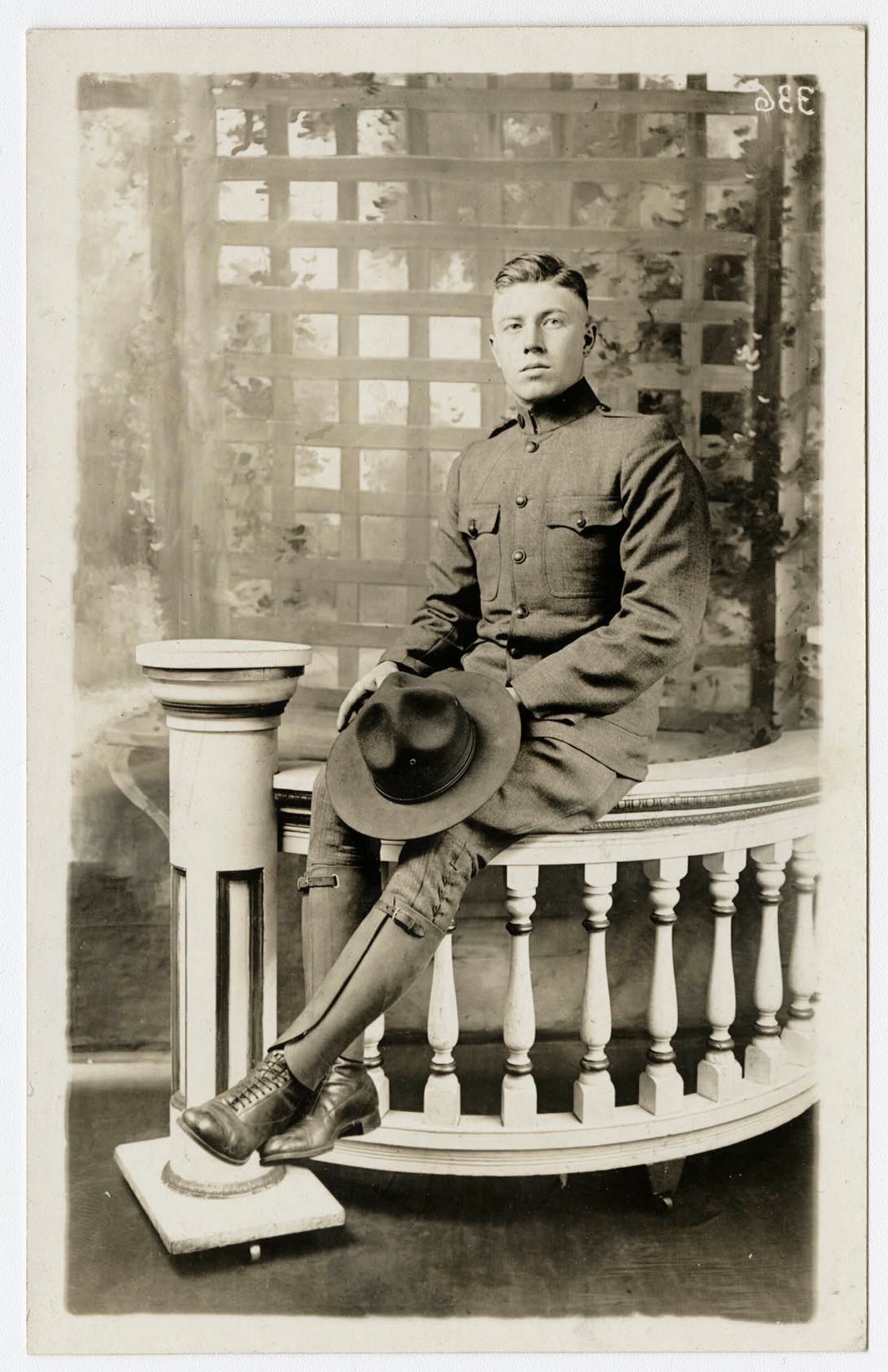 Donald McKinney Wallace, a New Carlisle farmer, served in the Army at the University of Cincinnati in the fall of 1918 as the Spanish influenza spread globally. WRIGHT STATE UNIVERSITY SPECIAL COLLECTIONS AND ARCHIVES