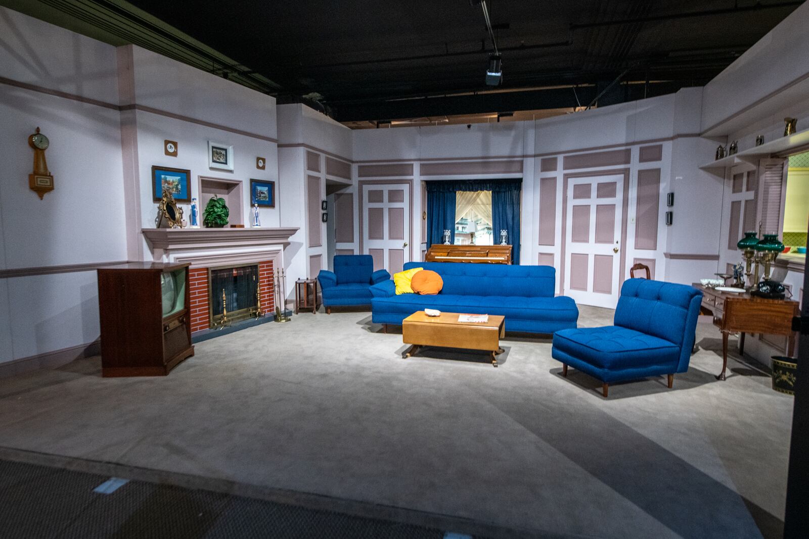 New York City apartment set for "I Love Lucy'' at the Lucille Ball Desi Arnaz Museum, Jamestown, New York. CONTRIBUTED