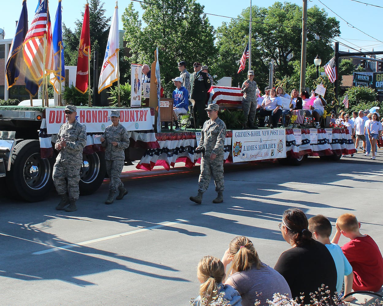 2017 Springfield Memorial Day parade