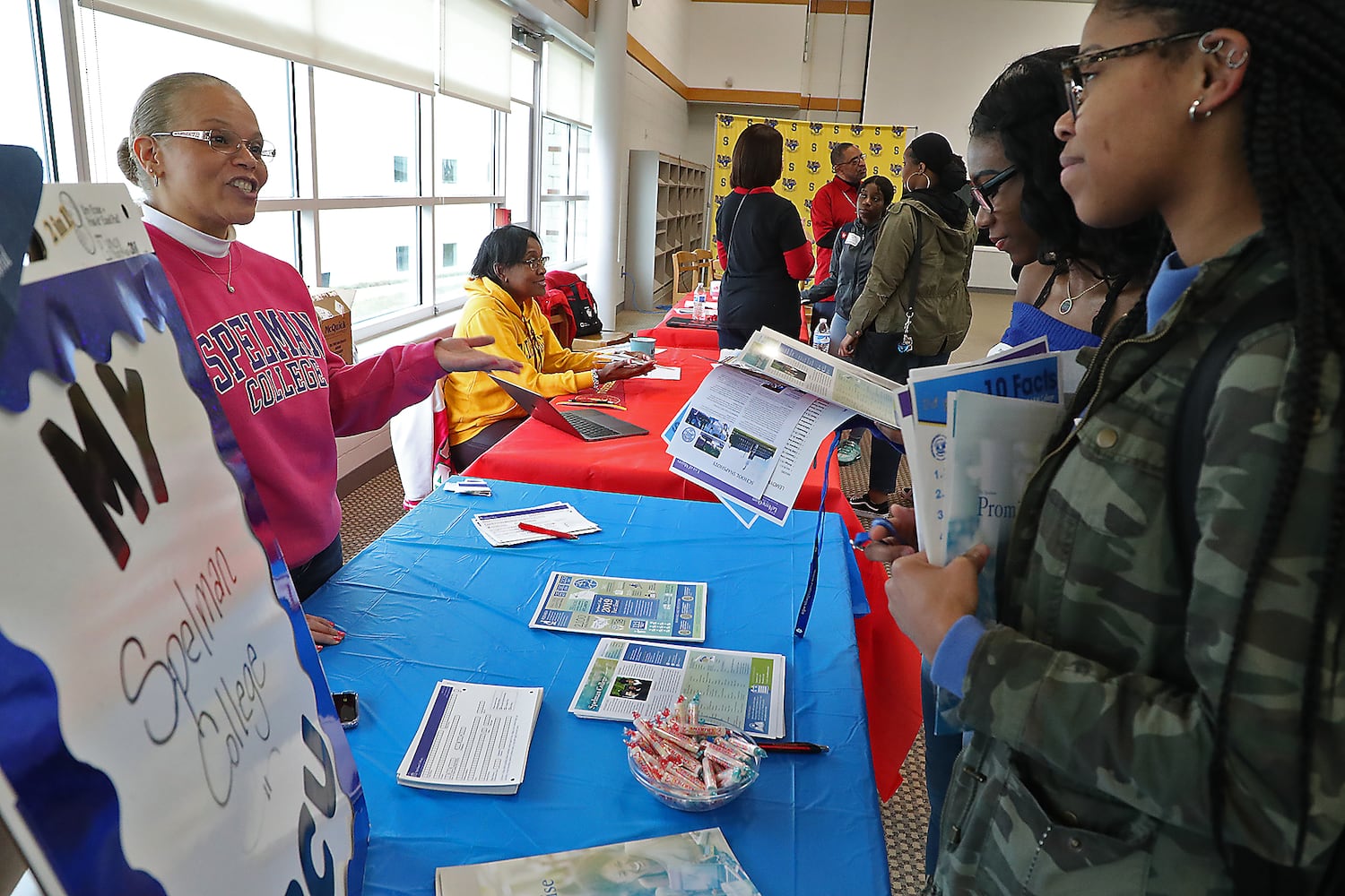 PHOTOS: HBCU Day at Springfield High School