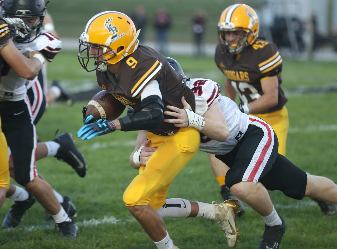 PHOTOS: Kenton Ridge vs Jonathan Alder Football