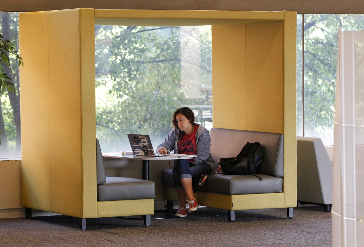 PHOTOS: First look inside Wright State’s remodeled library