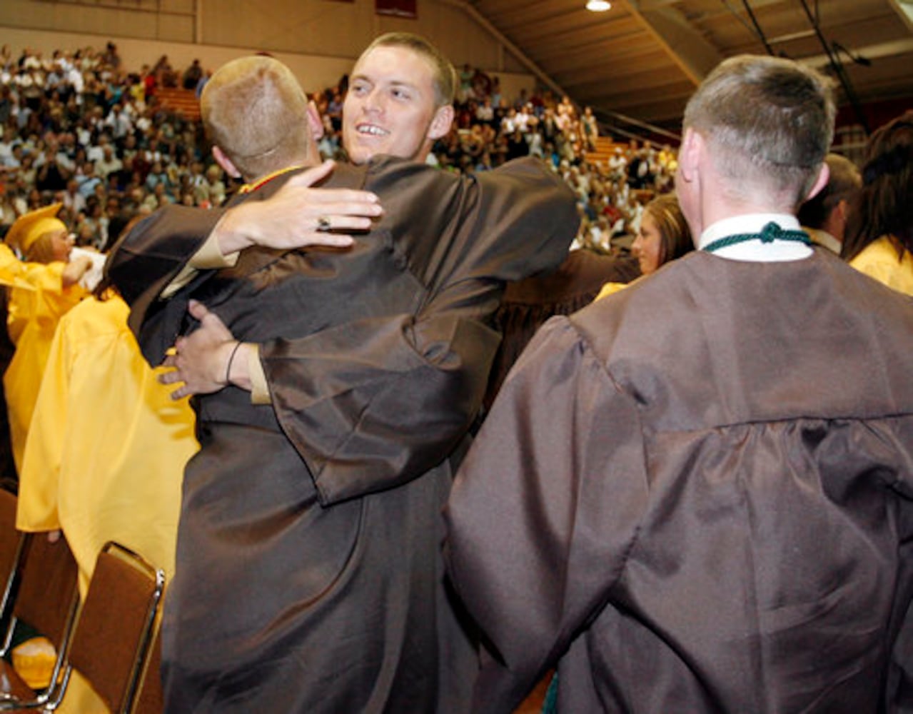 Kenton Ridge H.S. graduation