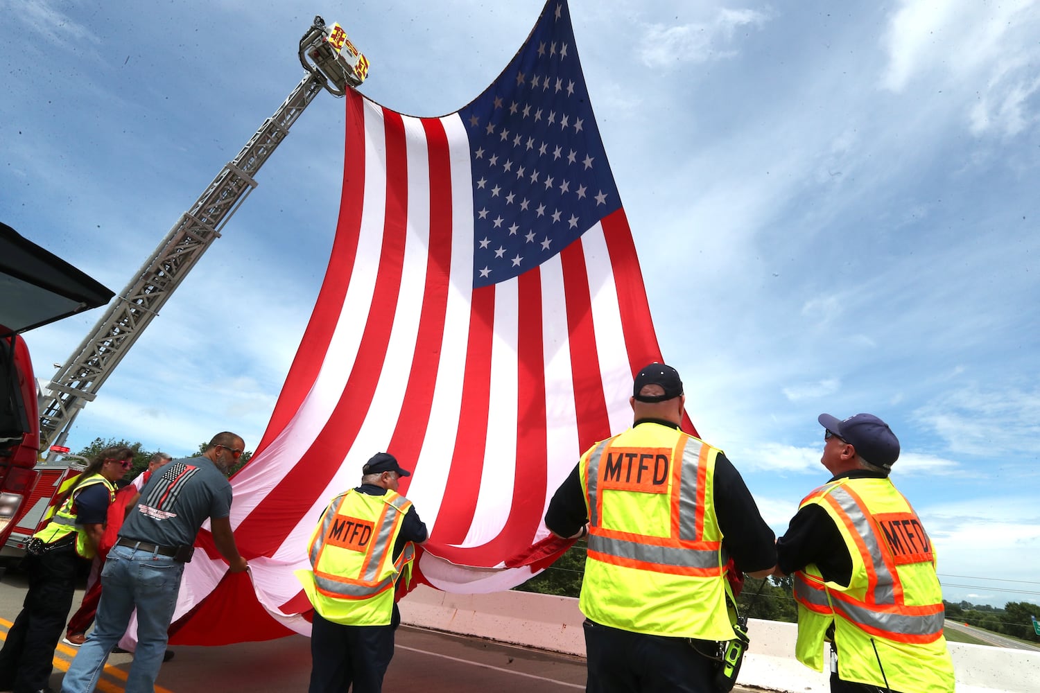 Funeral for Deputy Matthew Yates