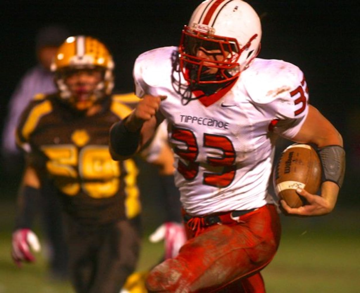 Kenton Ridge vs. Tippecanoe Football